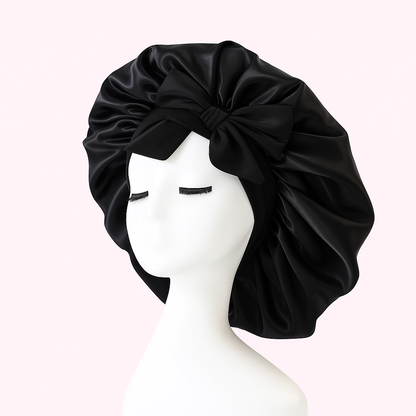 Hair Pop!™ Satin Sleep Bonnet