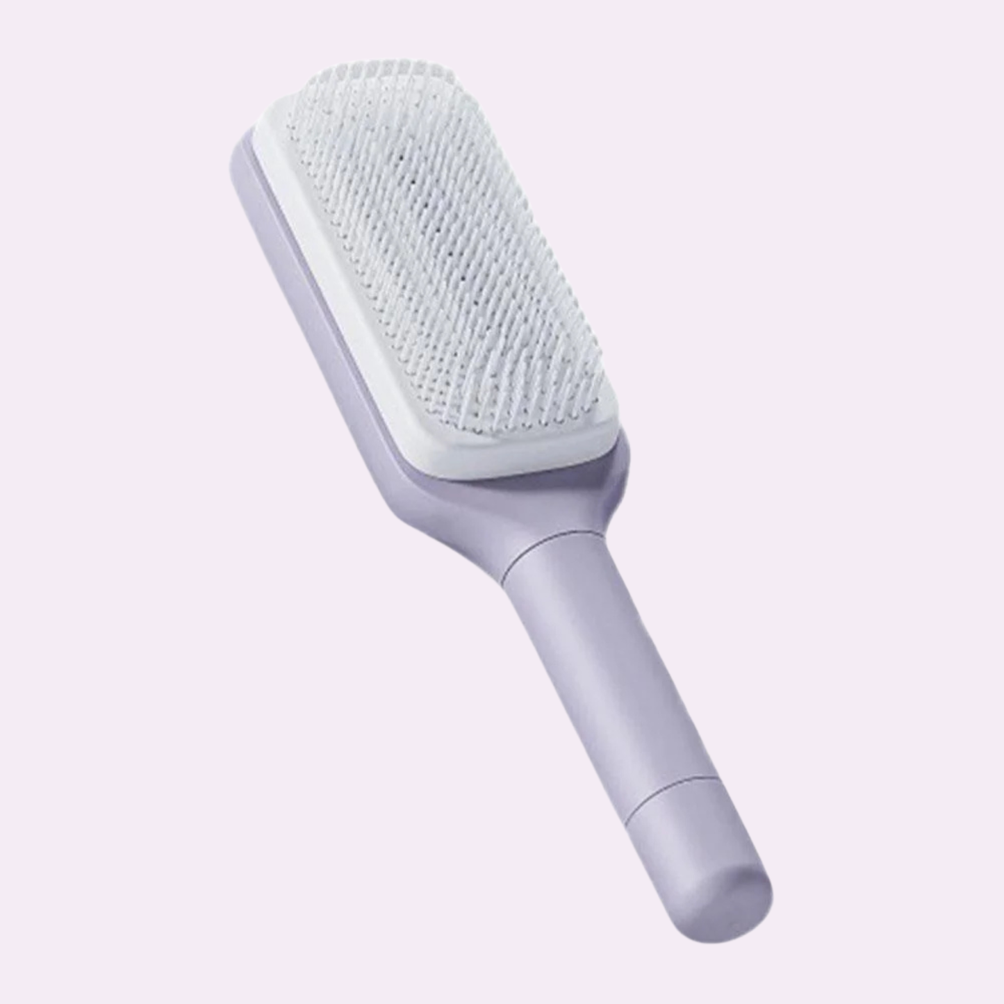 Hair Pop!™ Self-Cleaning Hair Brush