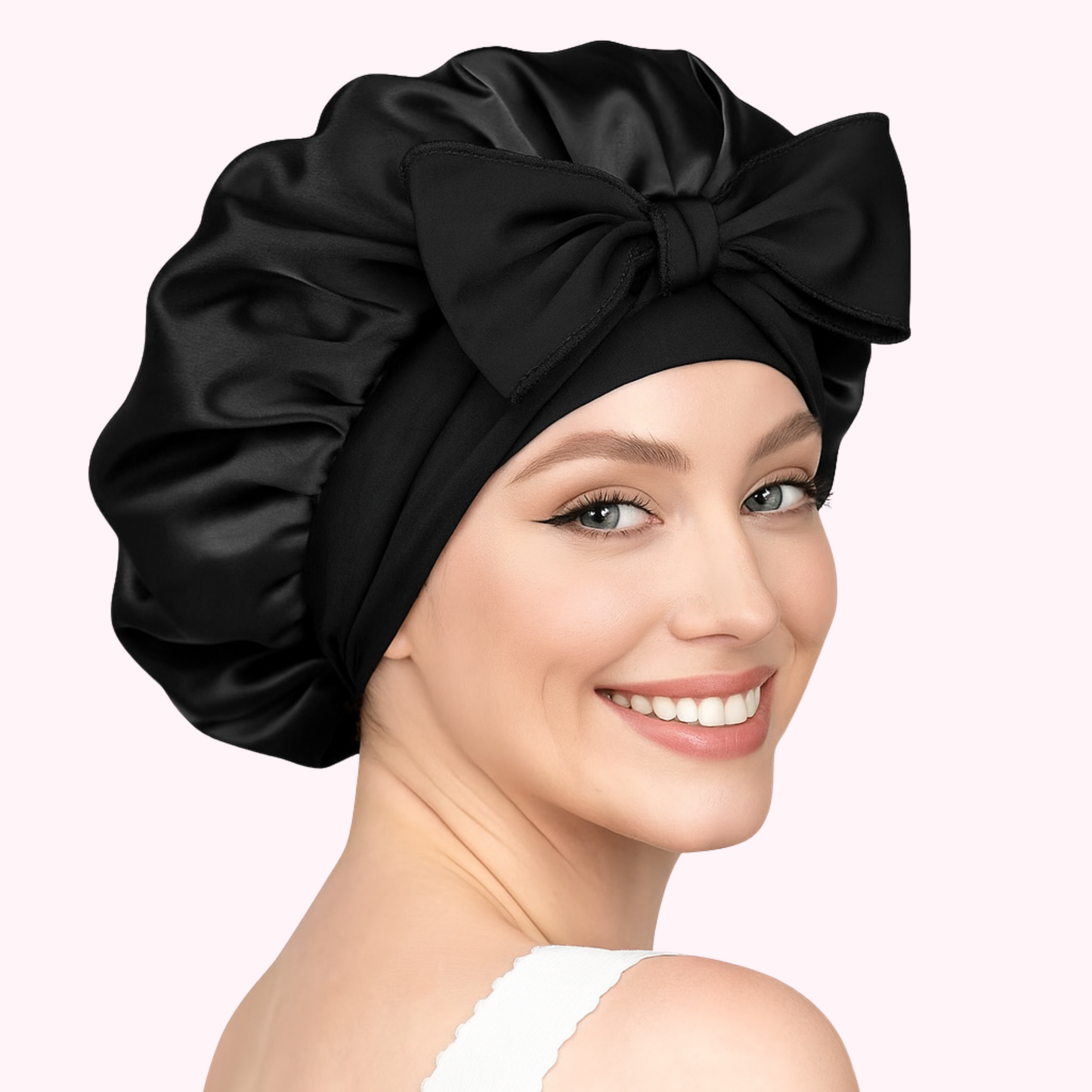 Hair Pop!™ Satin Bonnet