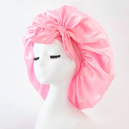 Hair Pop!™ Satin Sleep Bonnet